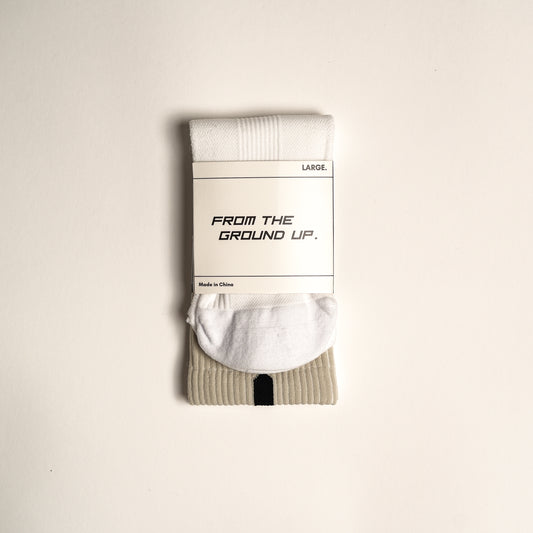 White V2 Performance Sock ( 1 Pair )