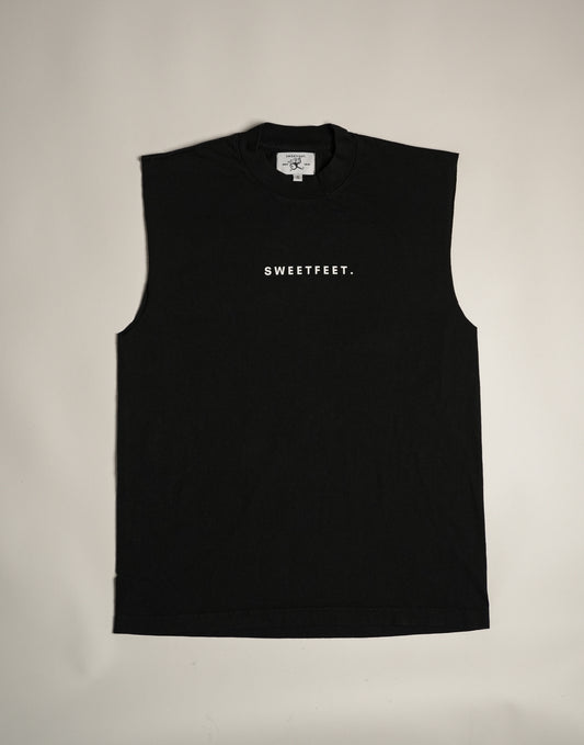Black Concrete Cowboy - Sleeveless Tshirt
