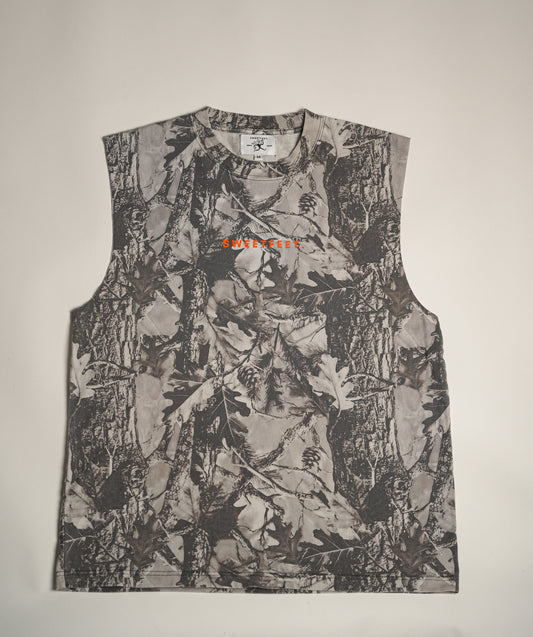 Camo Concrete Cowboy - Sleeveless TShirt