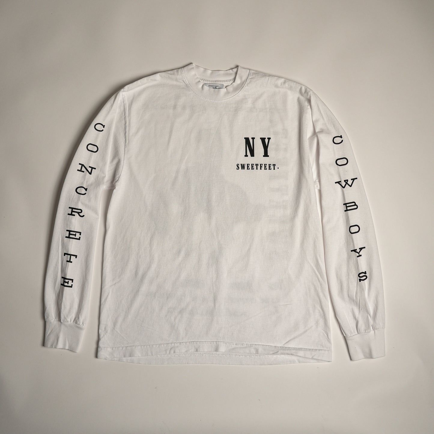 Heavyweight Longsleeve TShirt - White