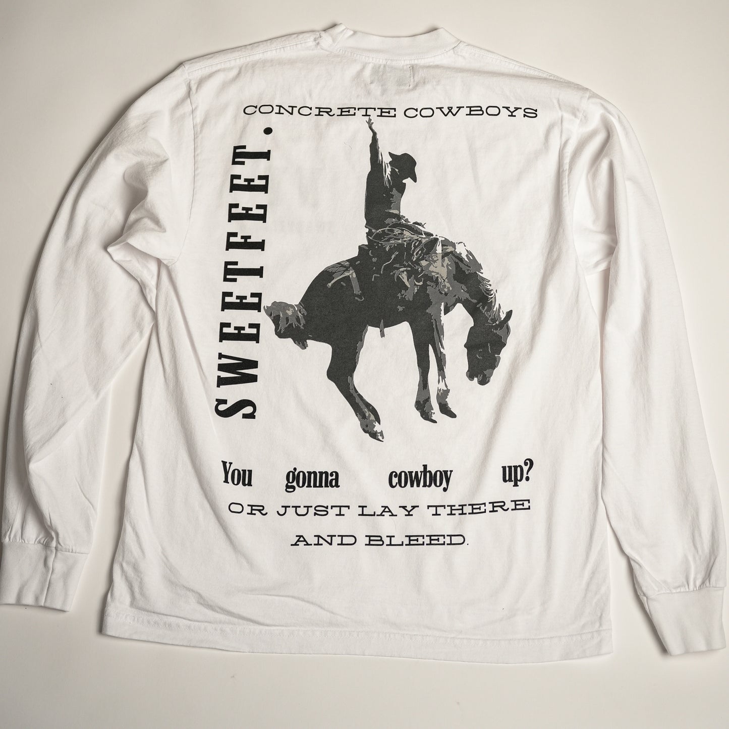 Heavyweight Longsleeve TShirt - White