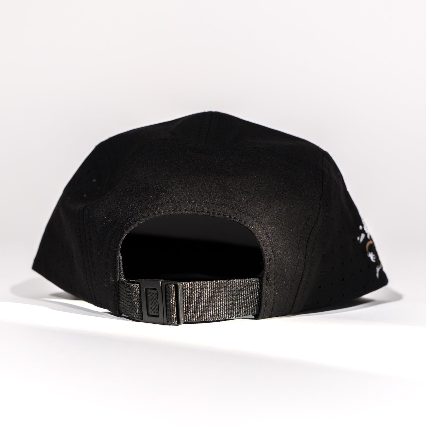 Running Race Hat - Black