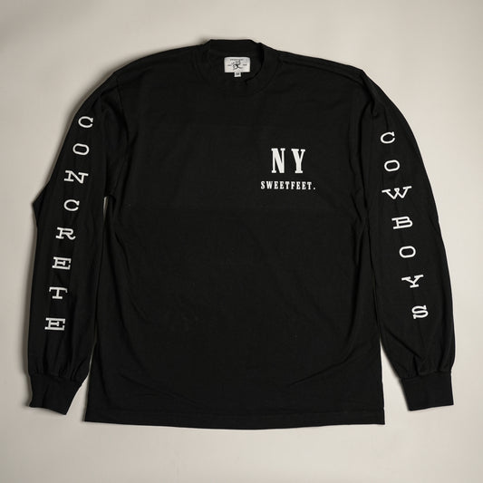 Heavyweight Longsleeve TShirt - Black