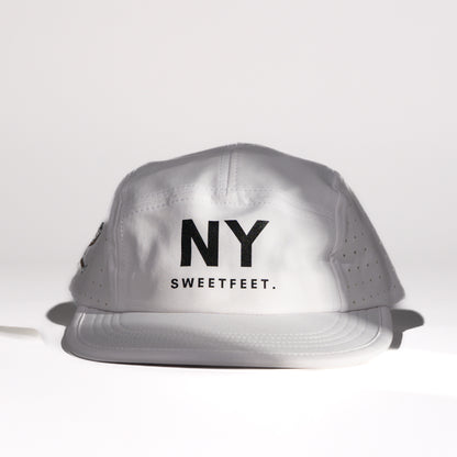 Running Race Hat - White