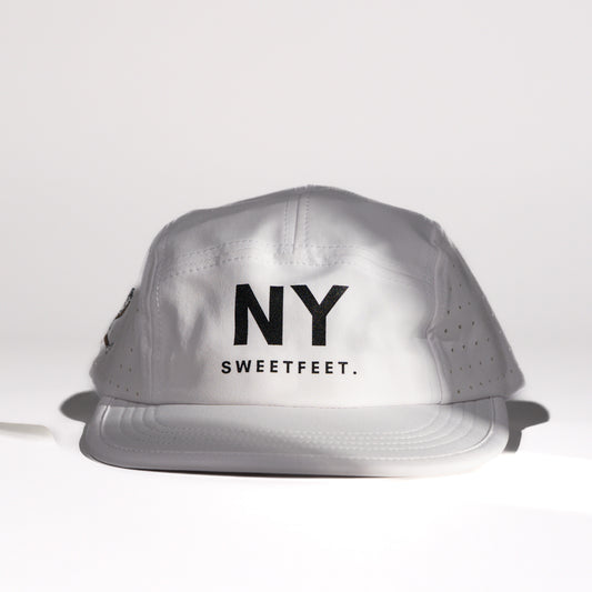 Running Race Hat - White