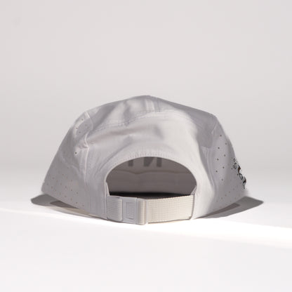 Running Race Hat - White