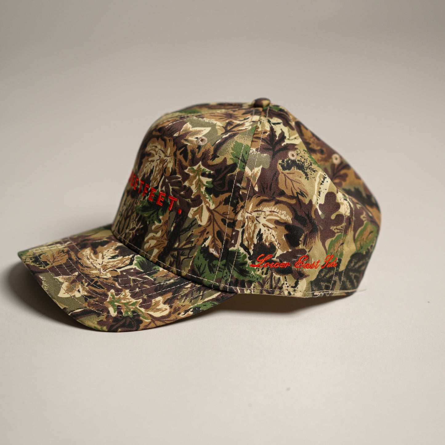 Sweetfeet Hat - Camo, Orange