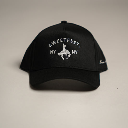 Sweetfeet Hat - Concrete Cowboy Black
