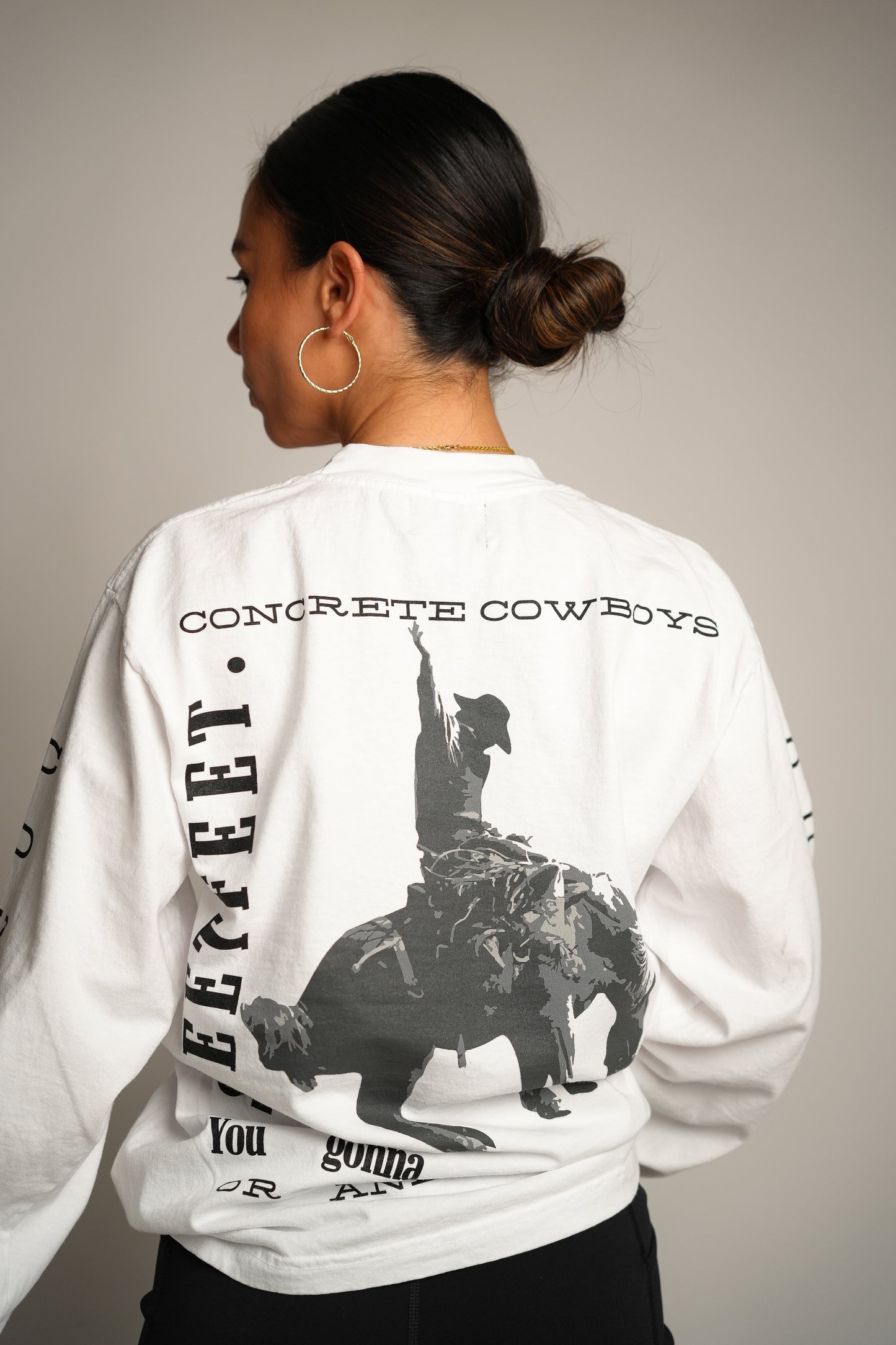 Heavyweight Longsleeve TShirt - White