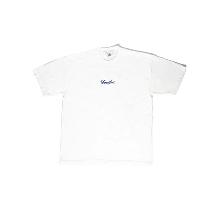 Sweetfeet Futbol - Mock Neck Heavyweight - Embroidered Tee