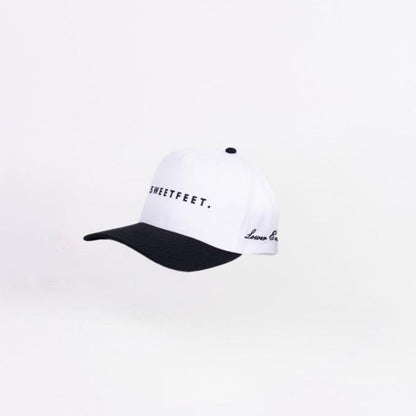 Sweetfeet Hat - White & Black