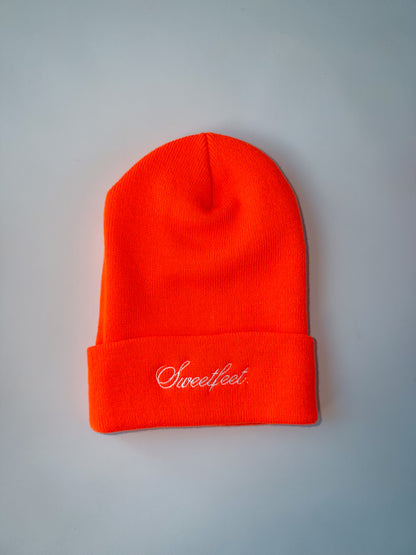 Sweetfeet Beanie - Orange