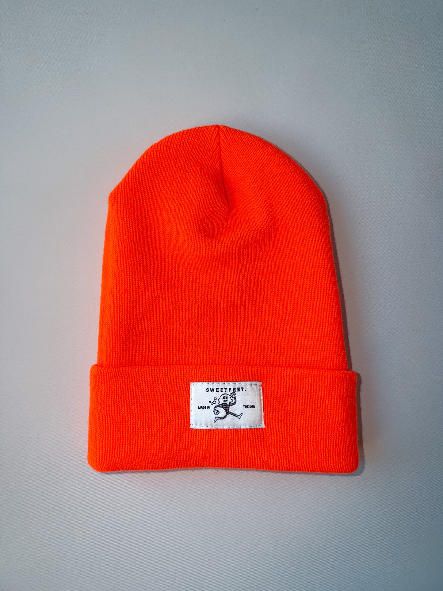 Sweetfeet Beanie - Orange