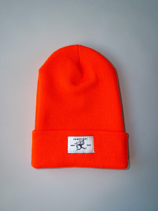 Sweetfeet Beanie - Orange