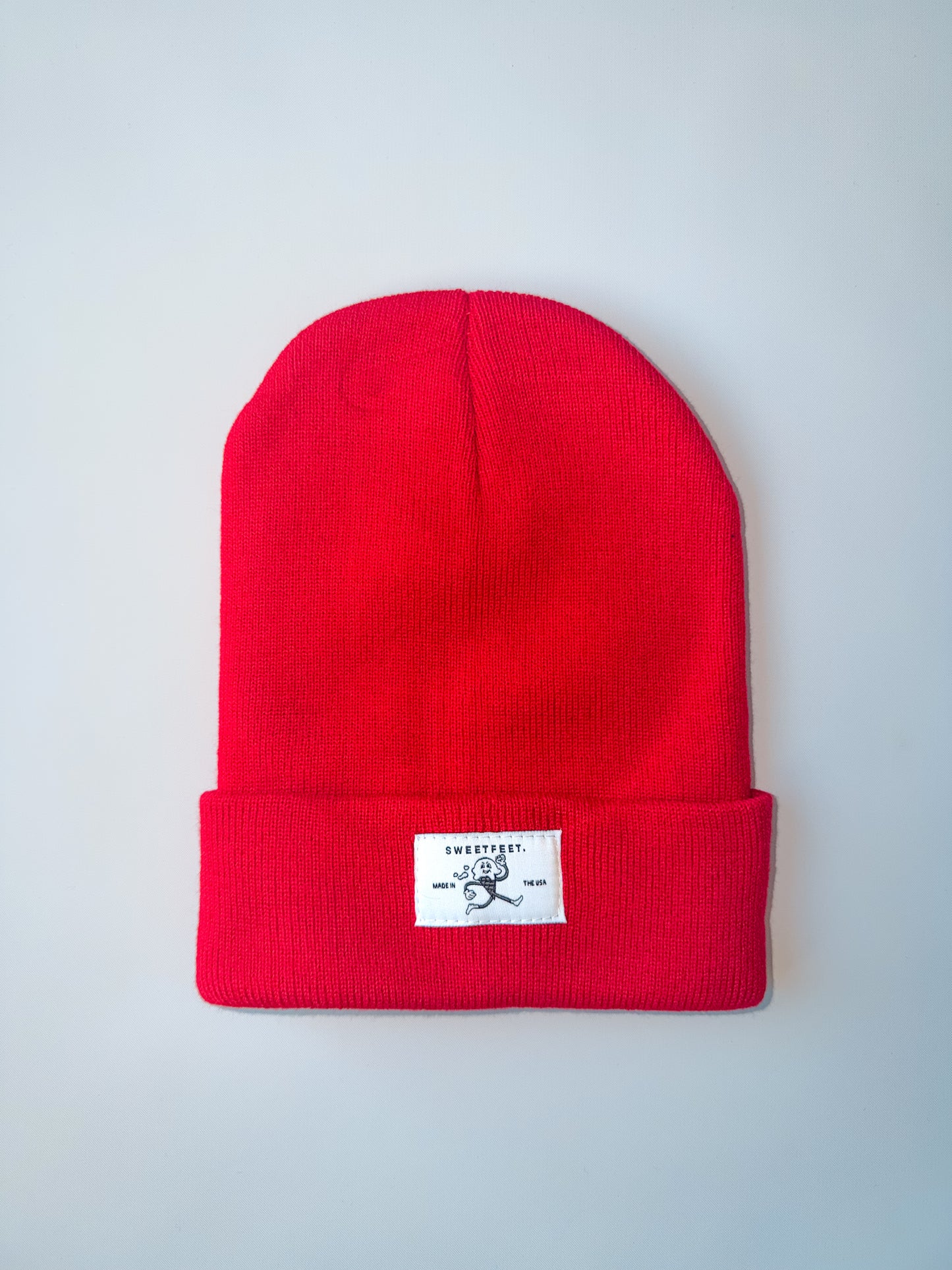 Sweetfeet Beanie - Red