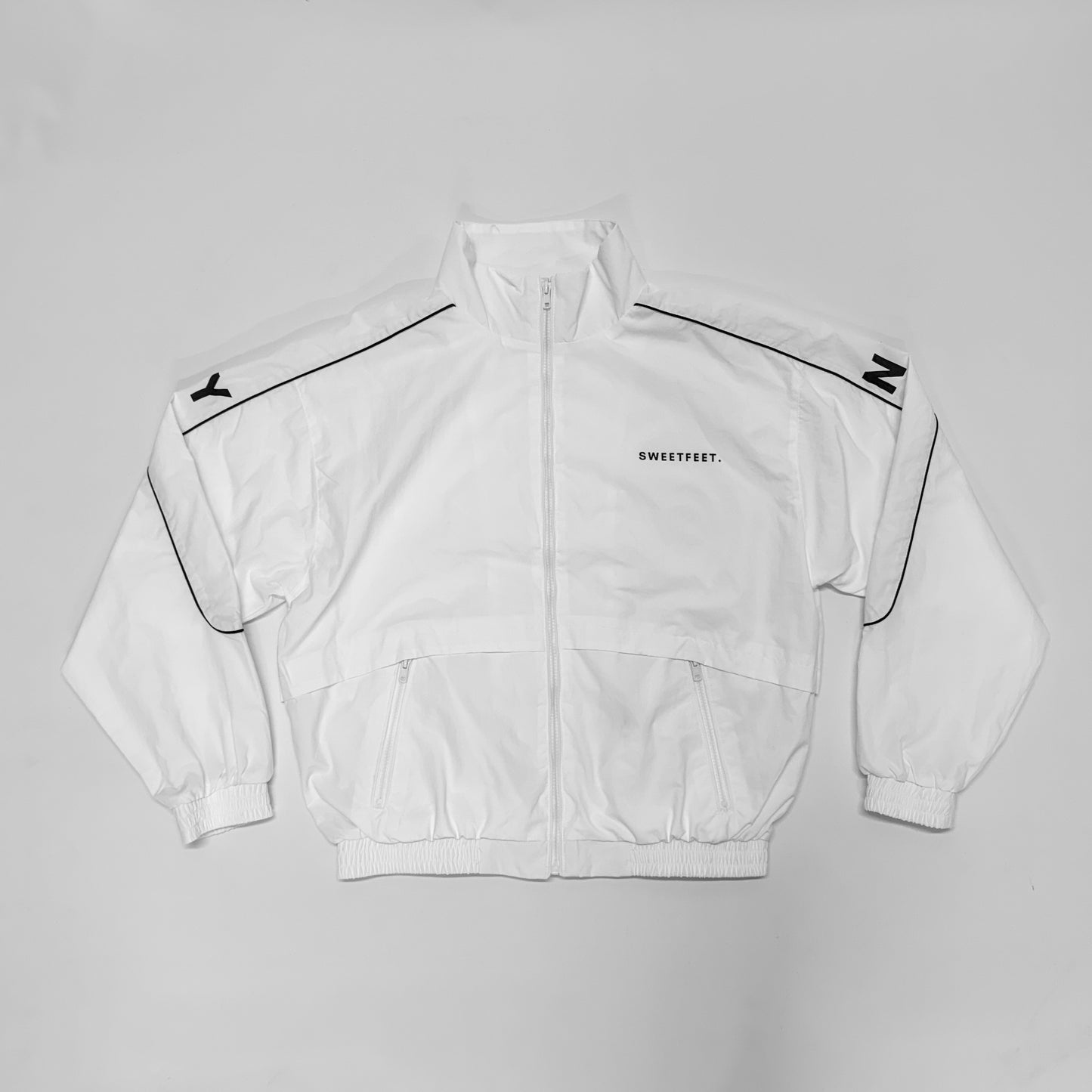 City Shell Windbreaker - White
