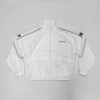 City Shell Windbreaker - White