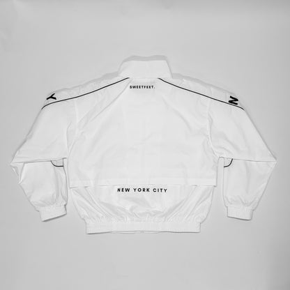 City Shell Windbreaker - White