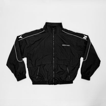 City Shell Windbreaker - Black