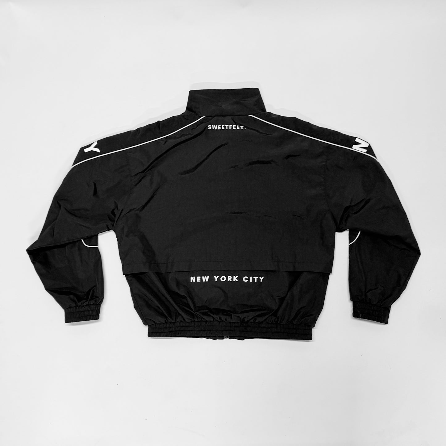 City Shell Windbreaker - Black