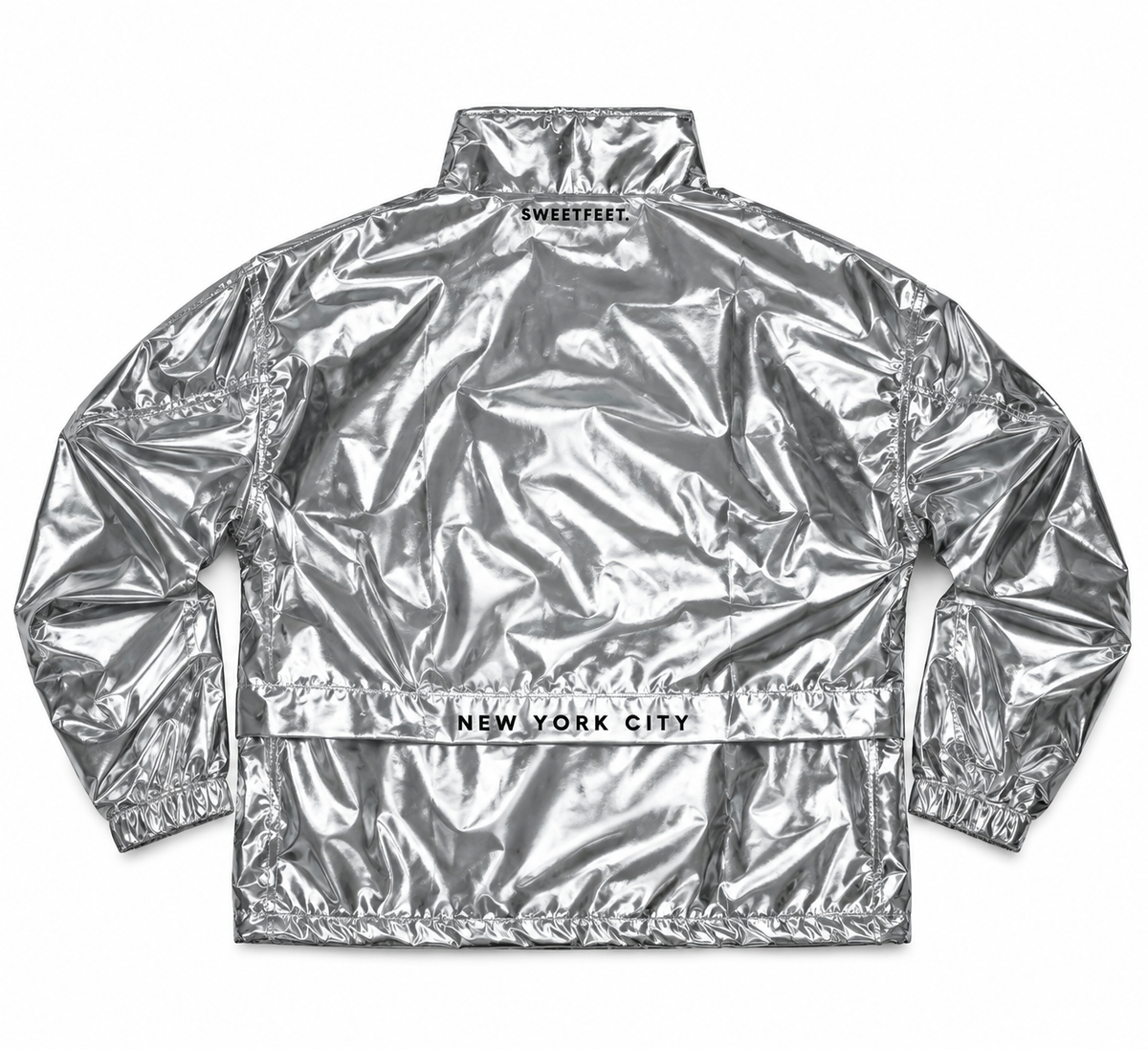 Sweetfeet City Shell Windbreaker - Chrome