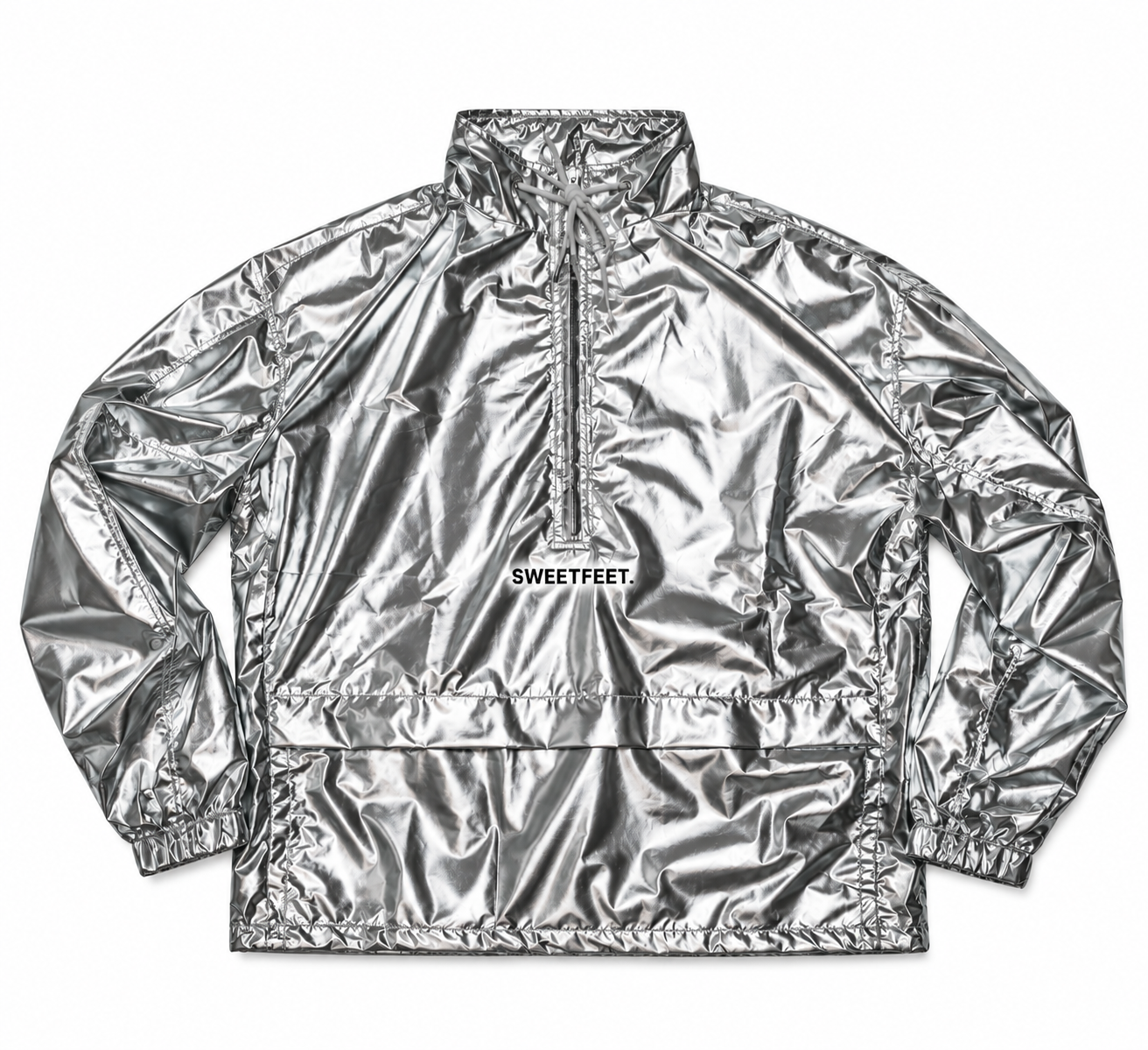 Sweetfeet City Shell Windbreaker - Chrome