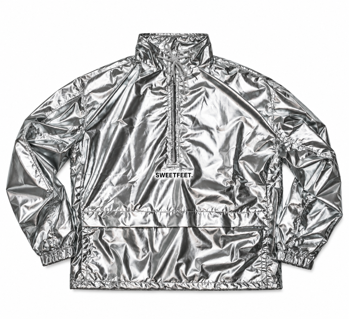 Sweetfeet City Shell Windbreaker - Chrome