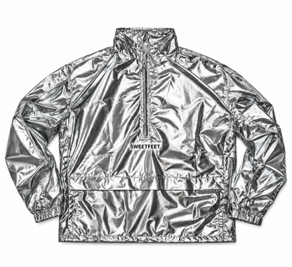 Sweetfeet City Shell Windbreaker - Chrome