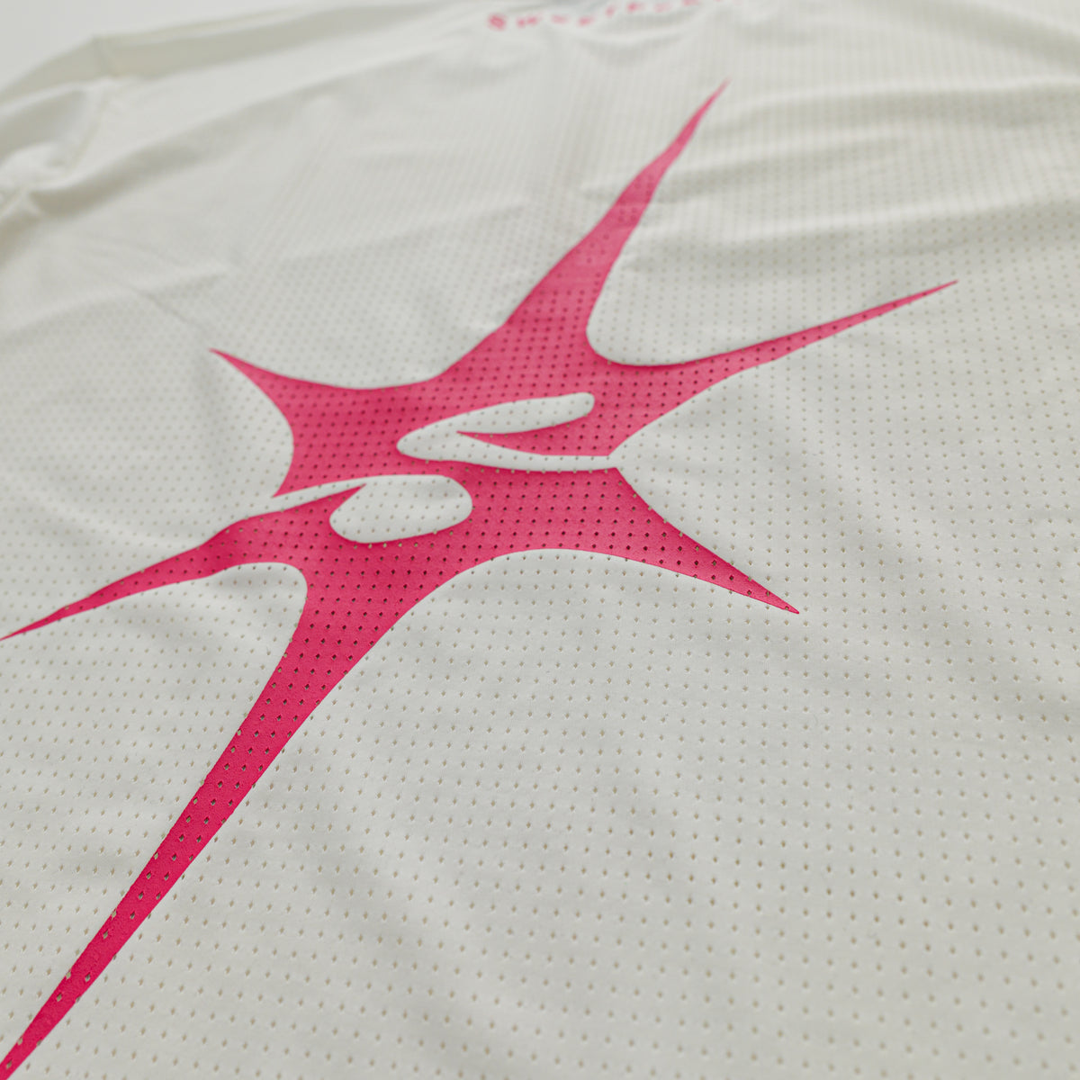 MeshTech Longsleeve - White/Pink