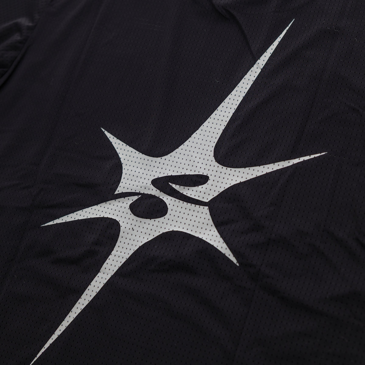 MeshTech Longsleeve - Black/White