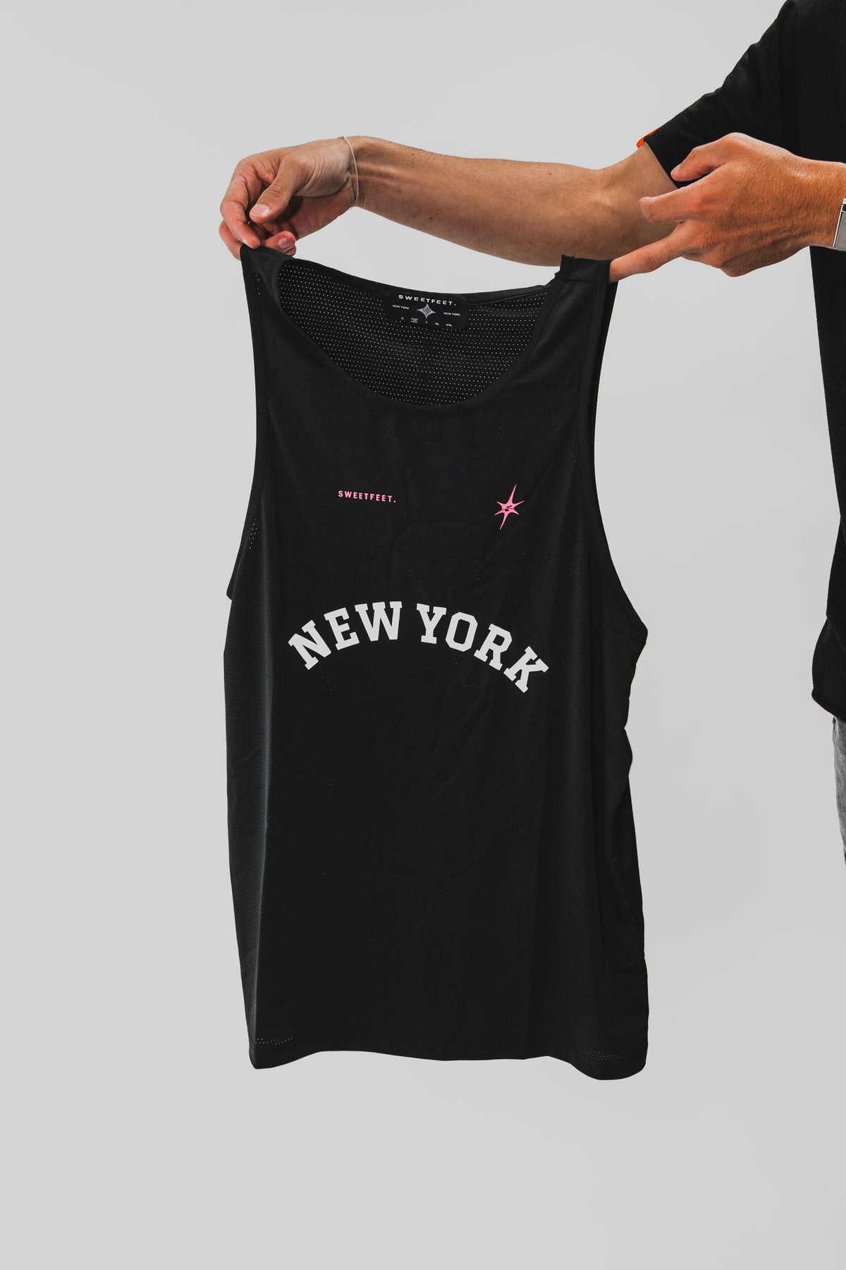 NY Performance Race Tank - MeshTech