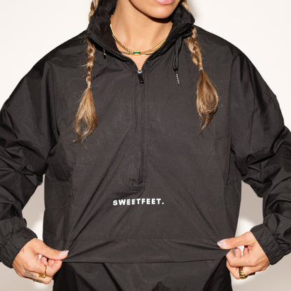 Sweetfeet City Shell Windbreaker - Black