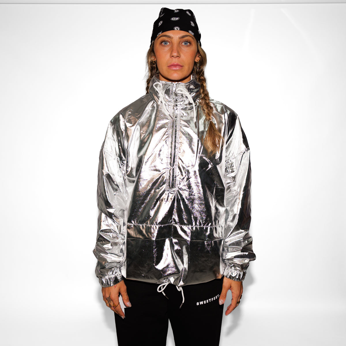 Sweetfeet City Shell Windbreaker - Chrome