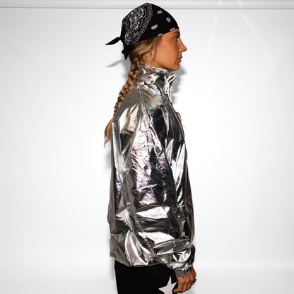 Sweetfeet City Shell Windbreaker - Chrome