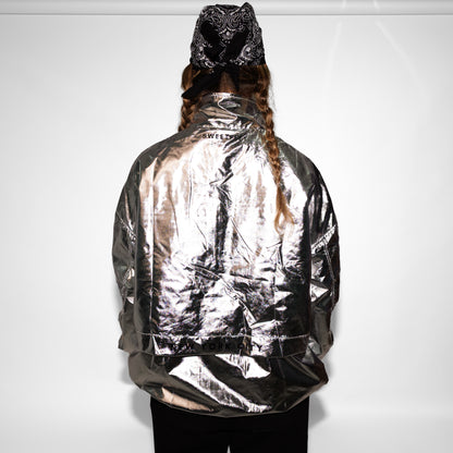 Sweetfeet City Shell Windbreaker - Chrome