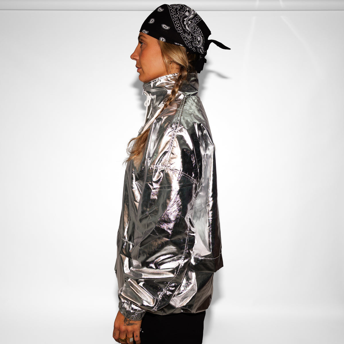 Sweetfeet City Shell Windbreaker - Chrome