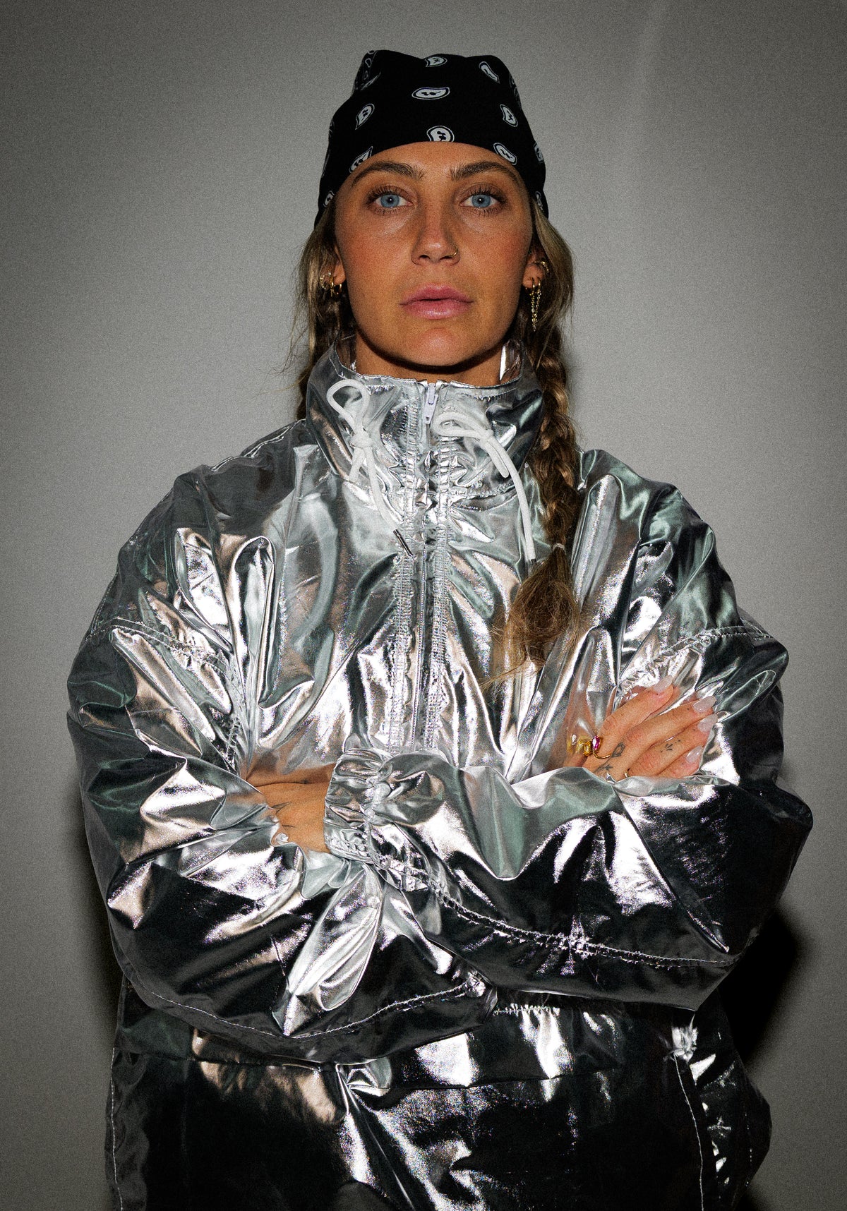 Sweetfeet City Shell Windbreaker - Chrome