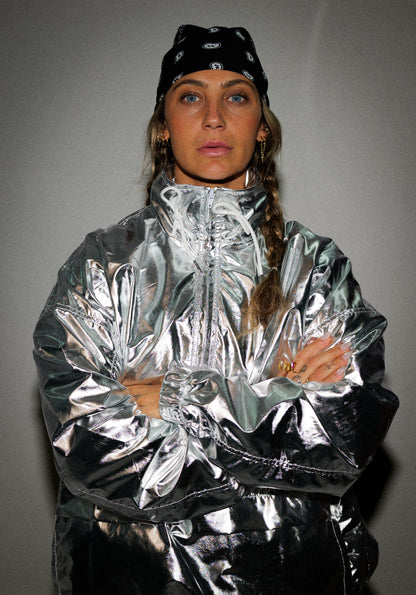 Sweetfeet City Shell Windbreaker - Chrome
