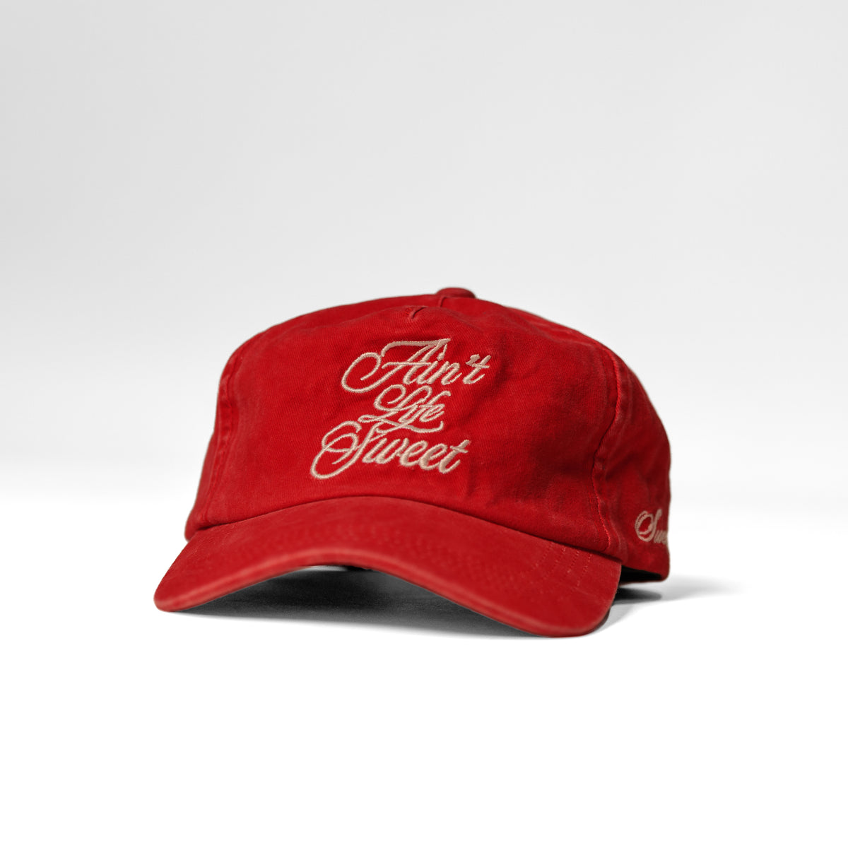 Unstructured 5-Panel - Red