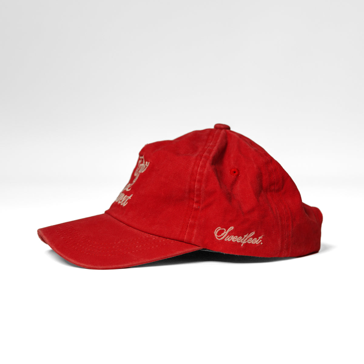 Unstructured 5-Panel - Red