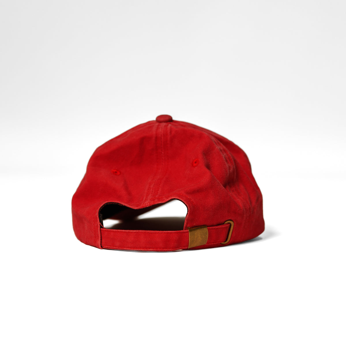 Unstructured 5-Panel - Red