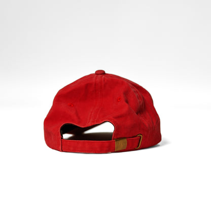 Unstructured 5-Panel - Red