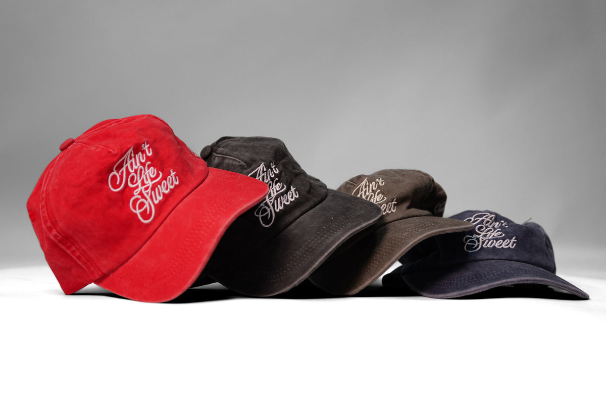 Unstructured 5-Panel - Black