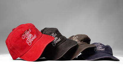Unstructured 5-Panel - Black
