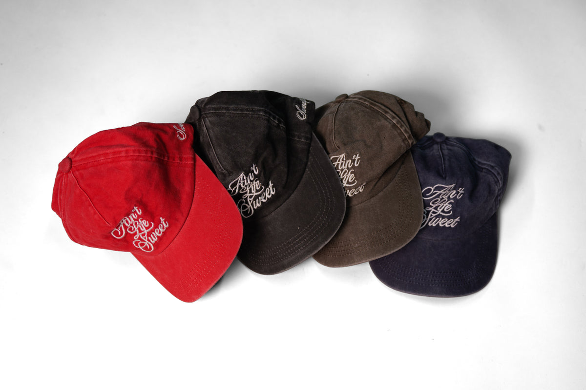 Unstructured 5-Panel - Blue