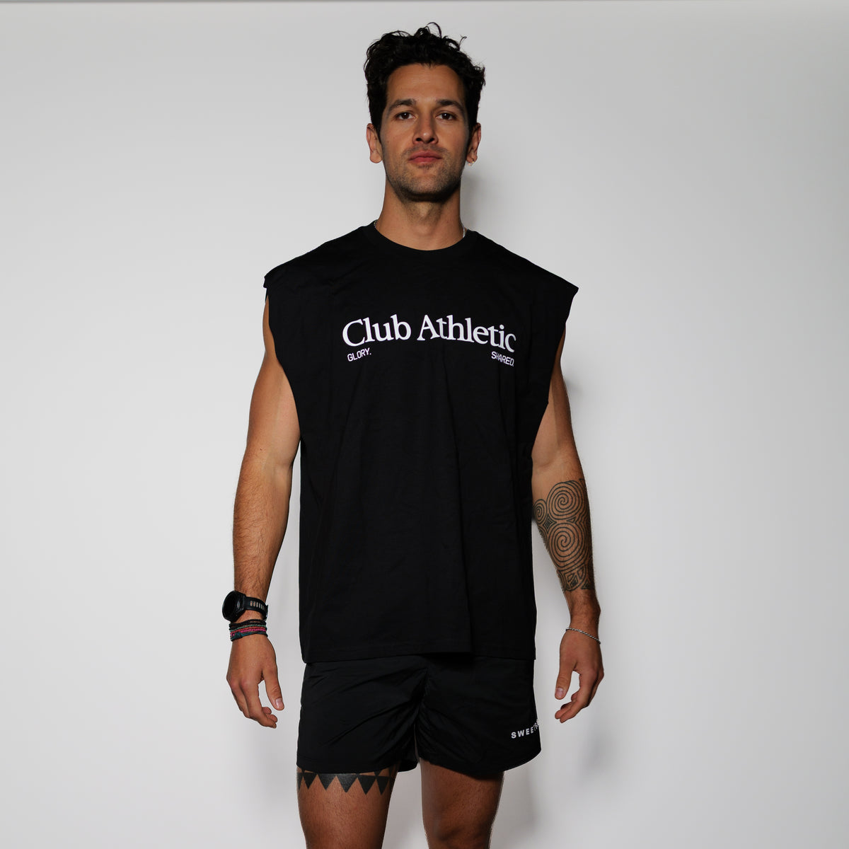 Club Athletic Heavyweight Sleeveless Tee - Glory Shared