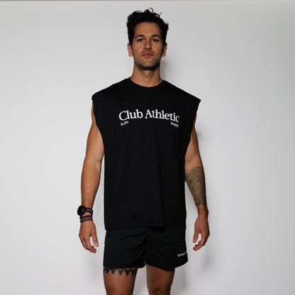 Club Athletic Heavyweight Sleeveless Tee - Glory Shared