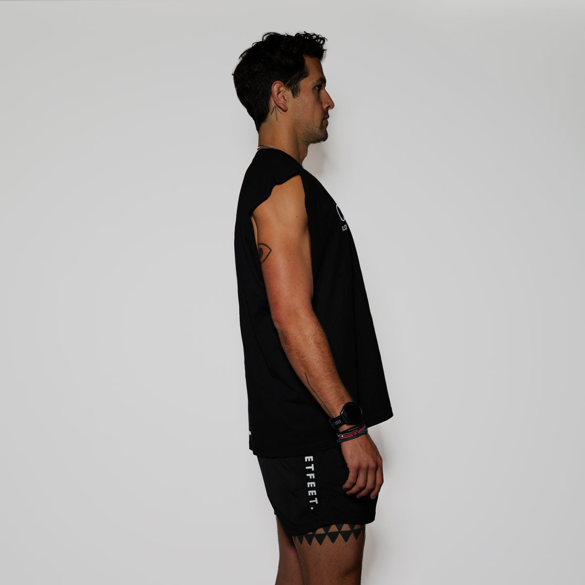 Club Athletic Heavyweight Sleeveless Tee - Glory Shared