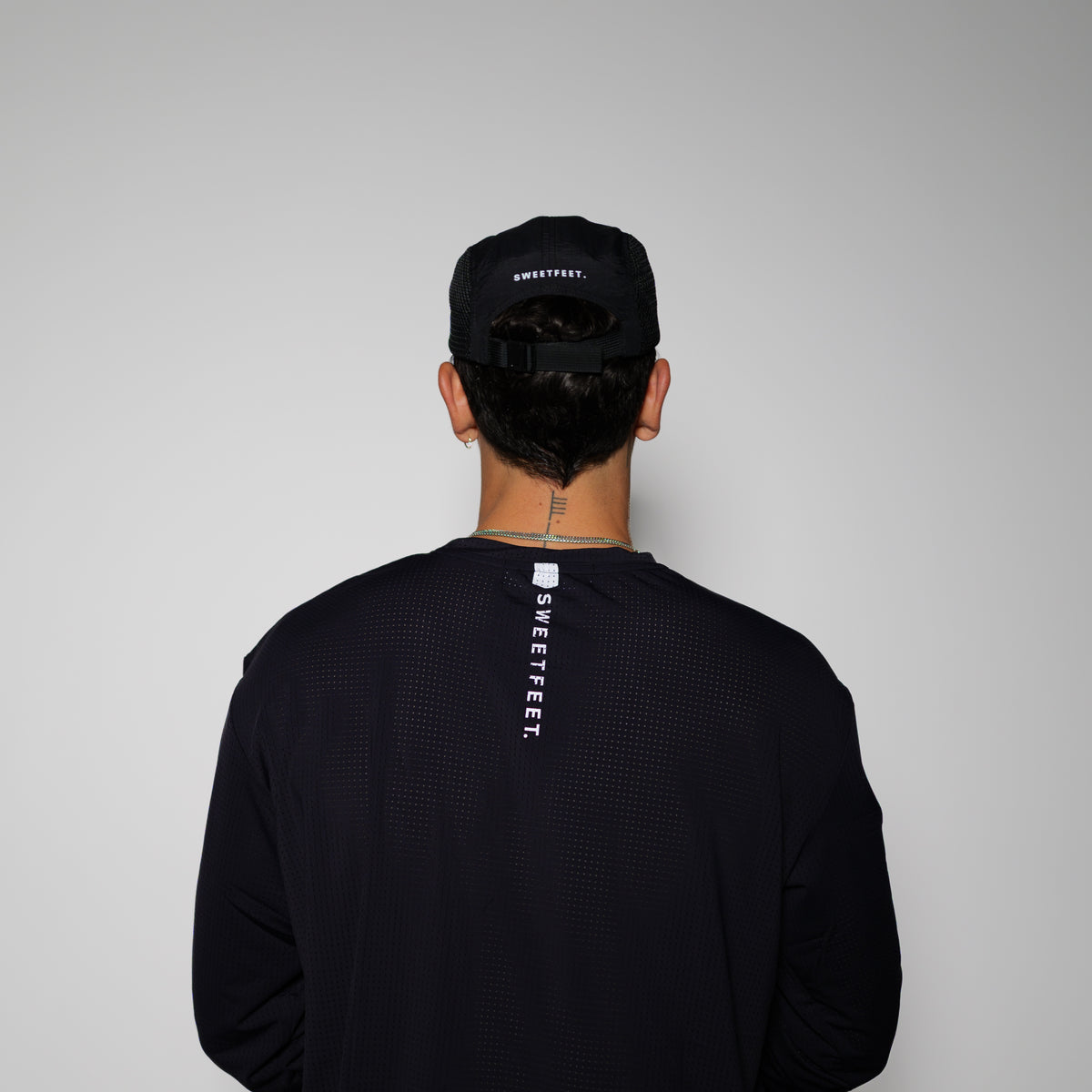 Black Club Athletic × Sweetfeet Race Cap