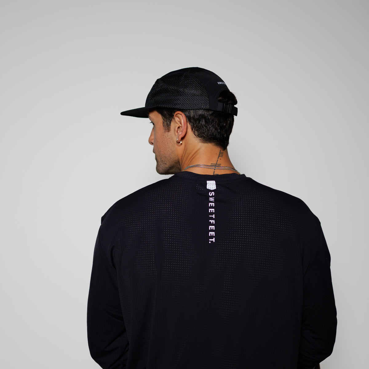 Black Club Athletic × Sweetfeet Race Cap